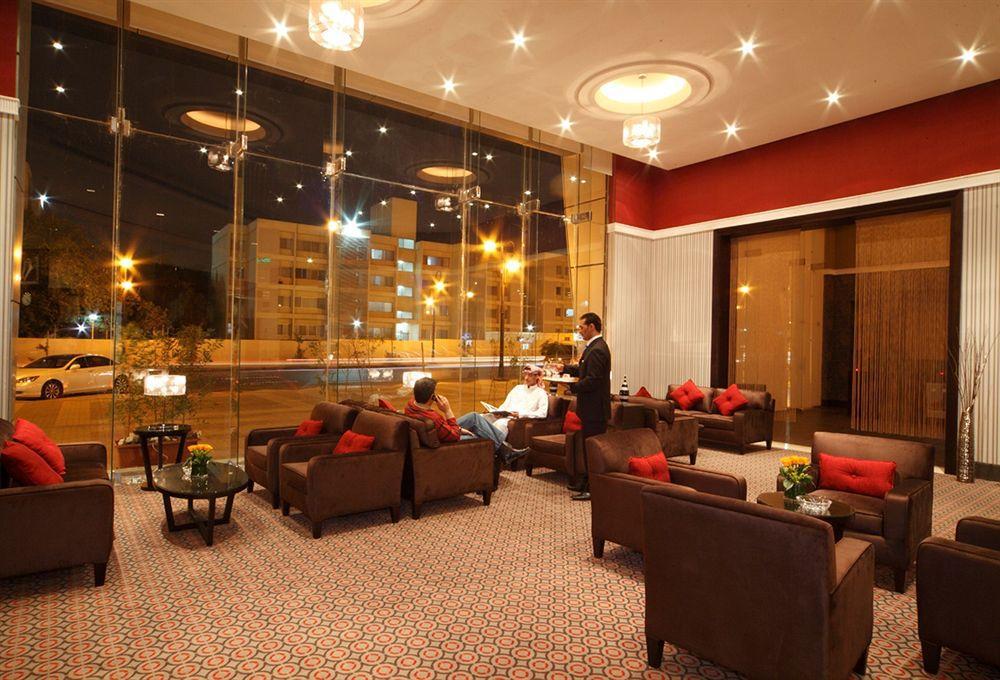 Rand By Wandalus Hotel Riyadh Eksteriør billede