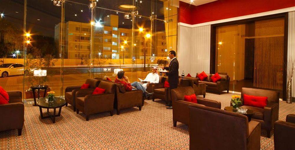 Rand By Wandalus Hotel Riyadh Eksteriør billede