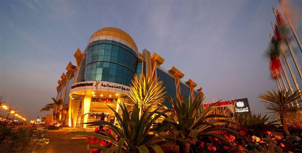 Rand By Wandalus Hotel Riyadh Eksteriør billede
