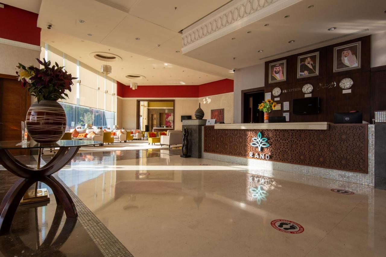 Rand By Wandalus Hotel Riyadh Eksteriør billede