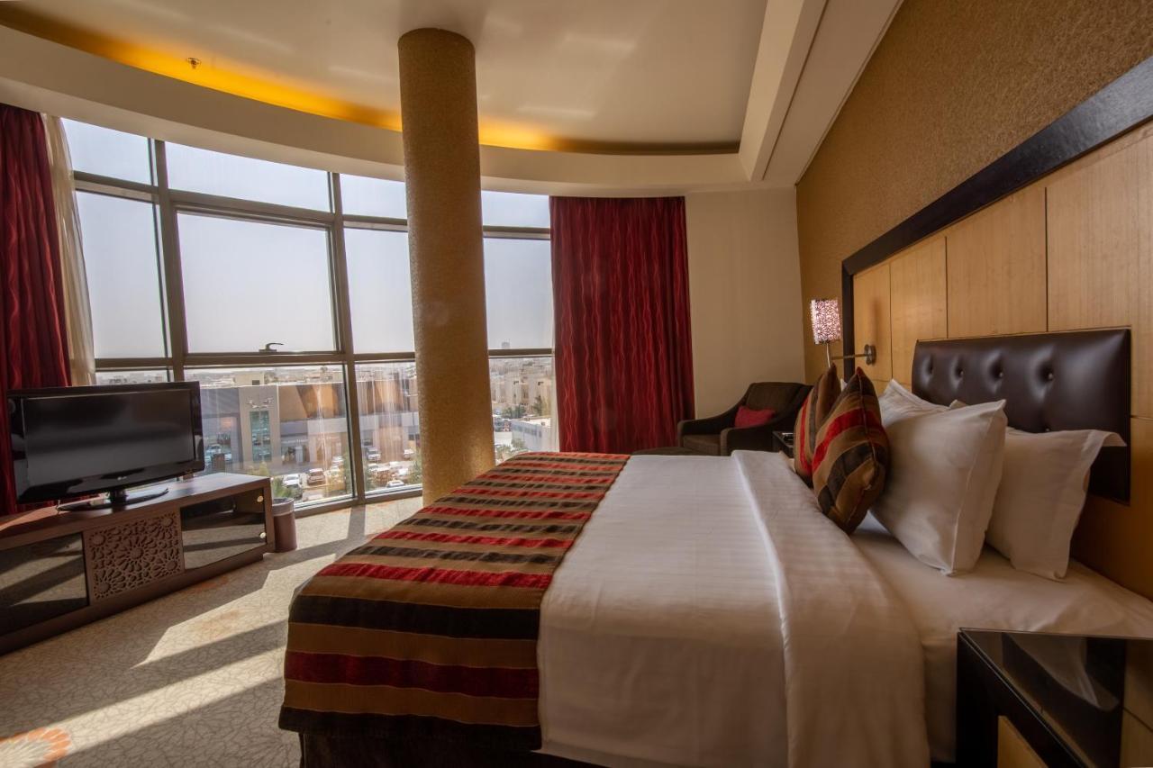 Rand By Wandalus Hotel Riyadh Eksteriør billede