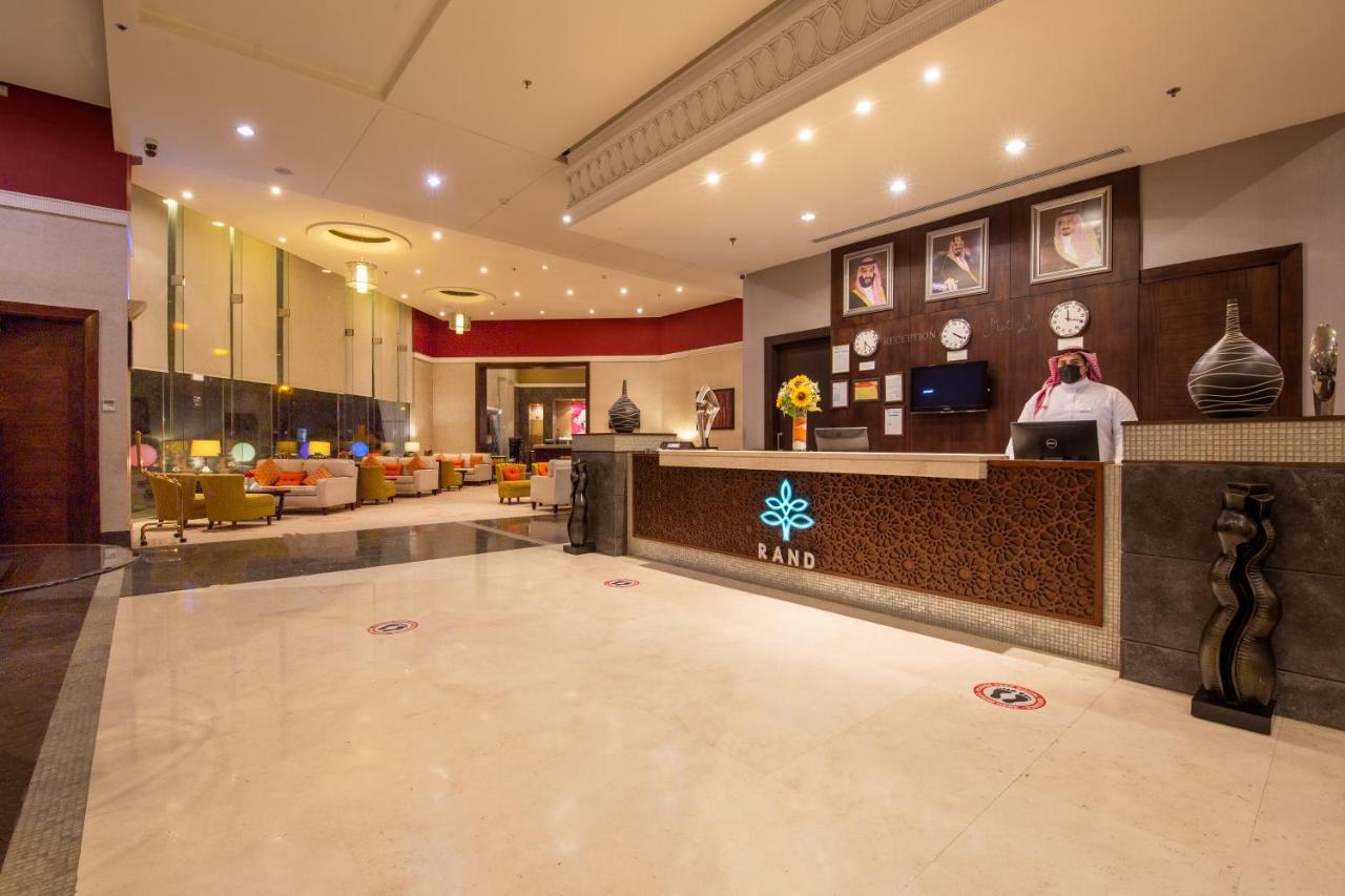 Rand By Wandalus Hotel Riyadh Eksteriør billede