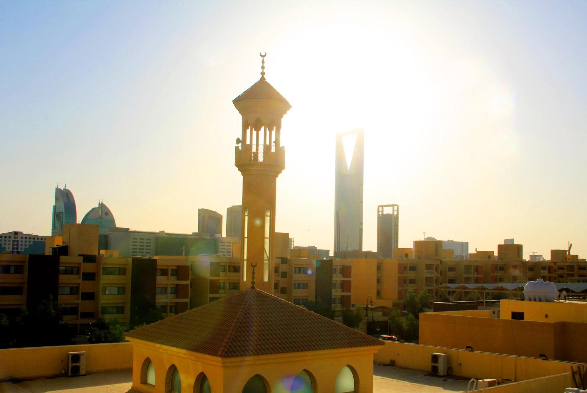 Rand By Wandalus Hotel Riyadh Eksteriør billede