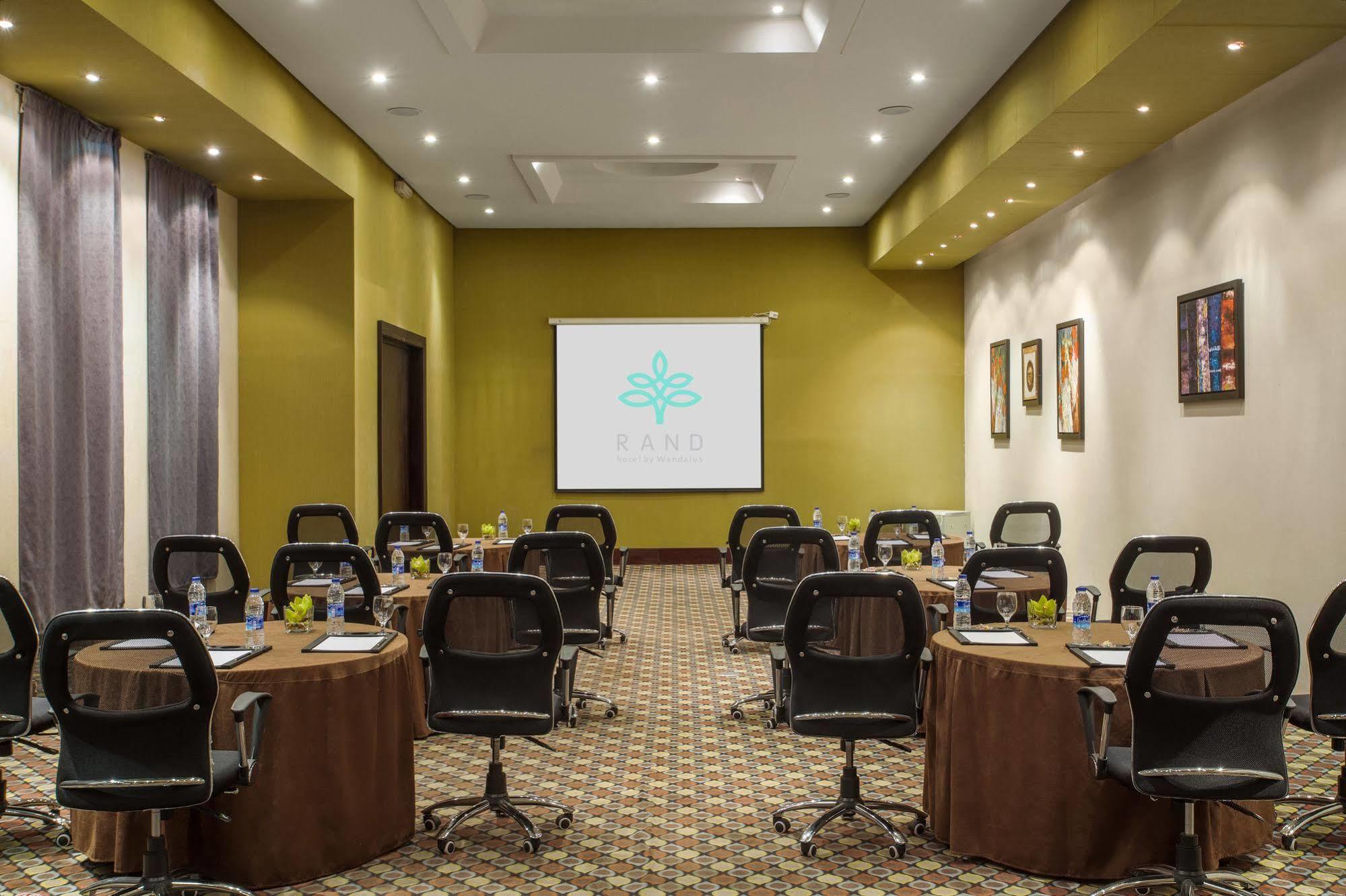 Rand By Wandalus Hotel Riyadh Eksteriør billede