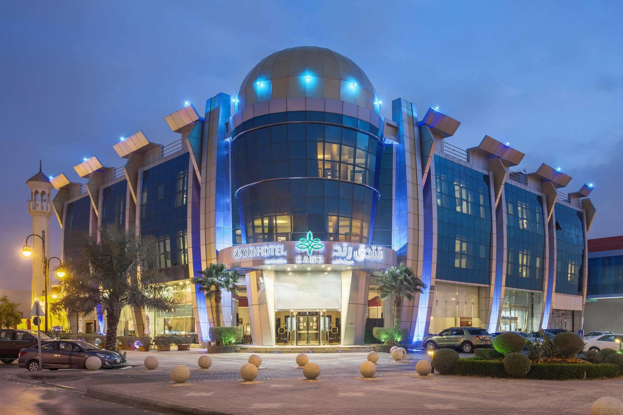 Rand By Wandalus Hotel Riyadh Eksteriør billede